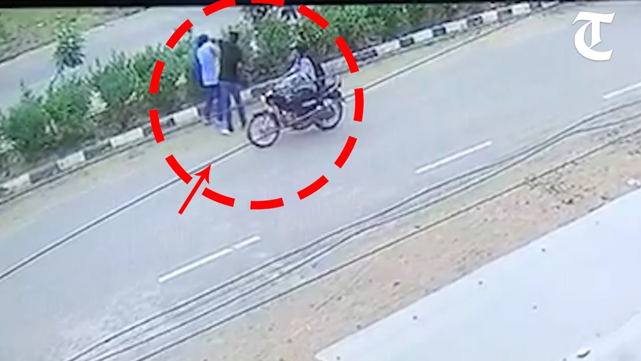 Daylight chain snatching incident caught on camera in Mullanpur