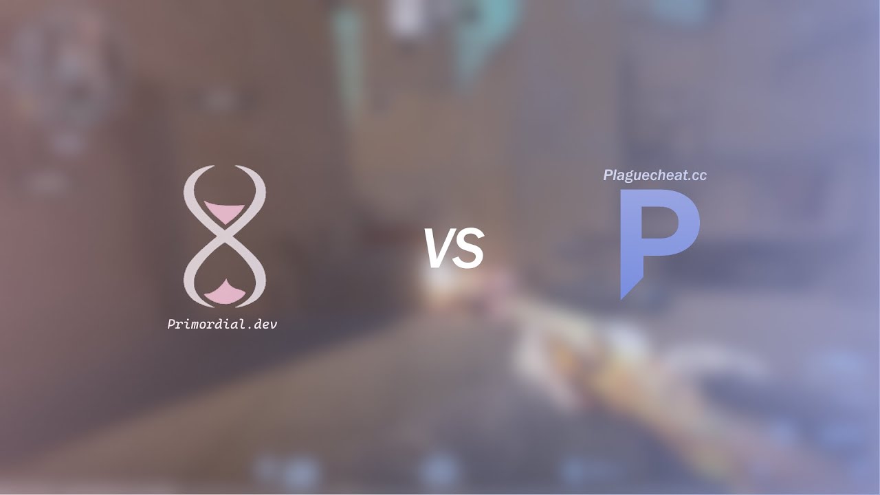 Primordial.dev VS Plaguecheat.cc (CS2 HvH)