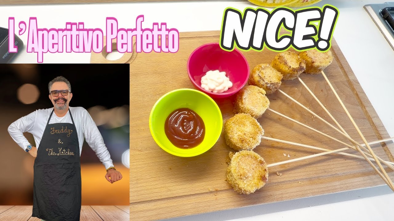 Lo snack perfetto da accompagnare al tuo aperitivo #snacks #aperitivotime #aperitive 