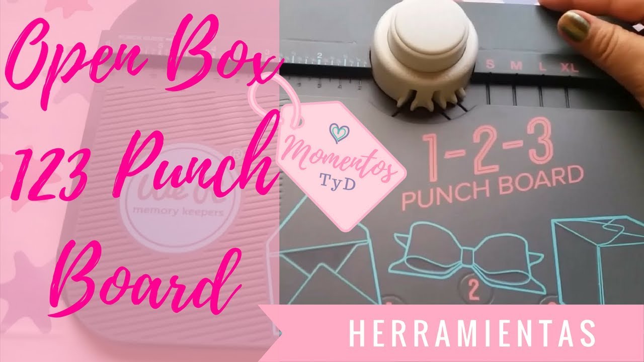 123 Punch Board WeR OpenBOX y primeras impresiones