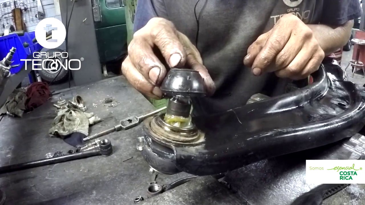 Fabricación y reparación de rótulas para vehículos livianos y pesados