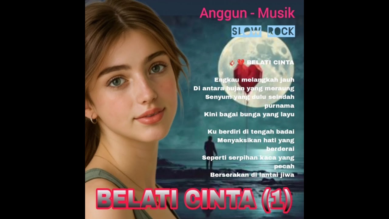 🎸💔 Belati Cinta (1) @Anggun-Musik  #musik  #slowrock #slowrockromantis 