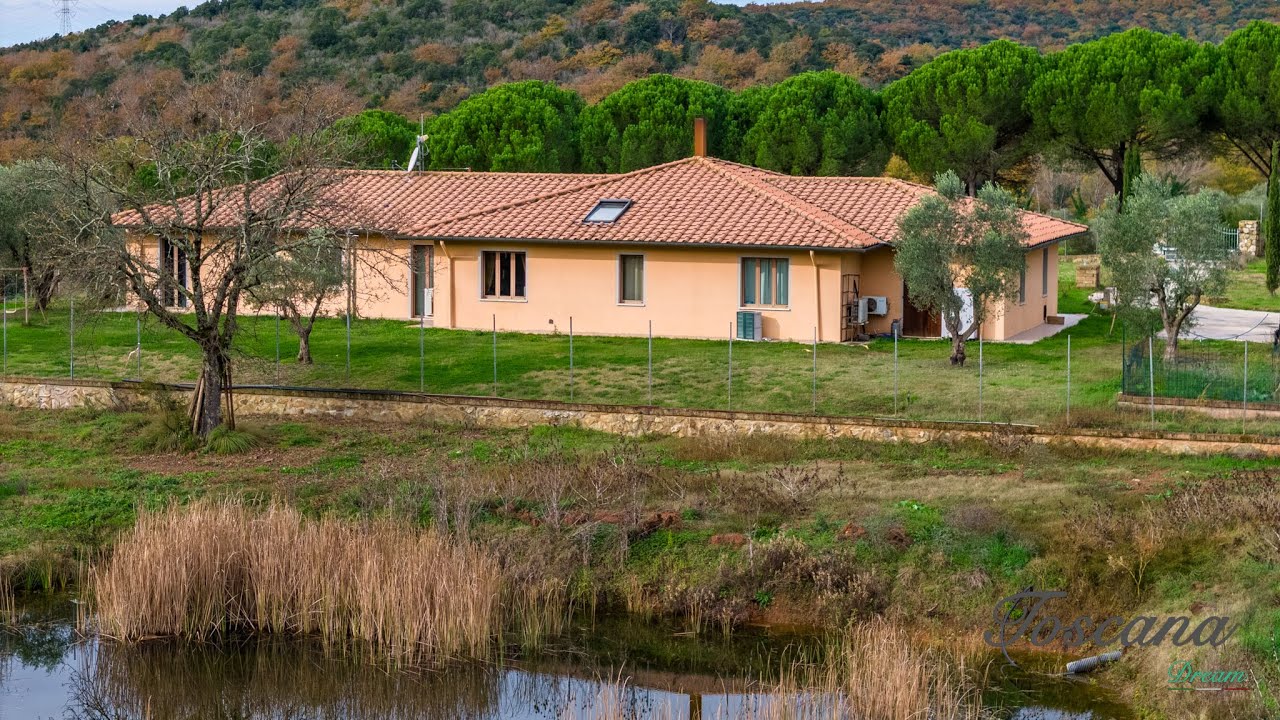 Massa Marittima, bellissima villa con parco privato