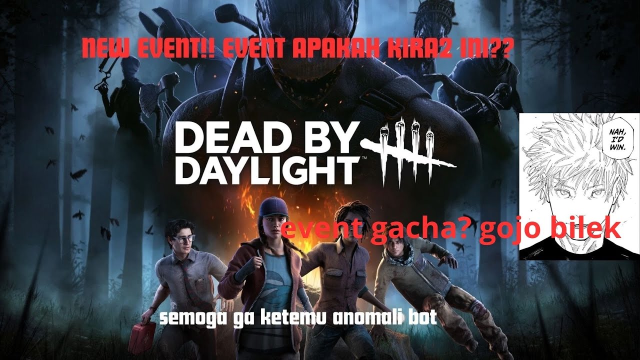 LIVE 🔴 ADA EVENT BARU NIH DI DEAD BY DAYLIGHT KUY COBAIN