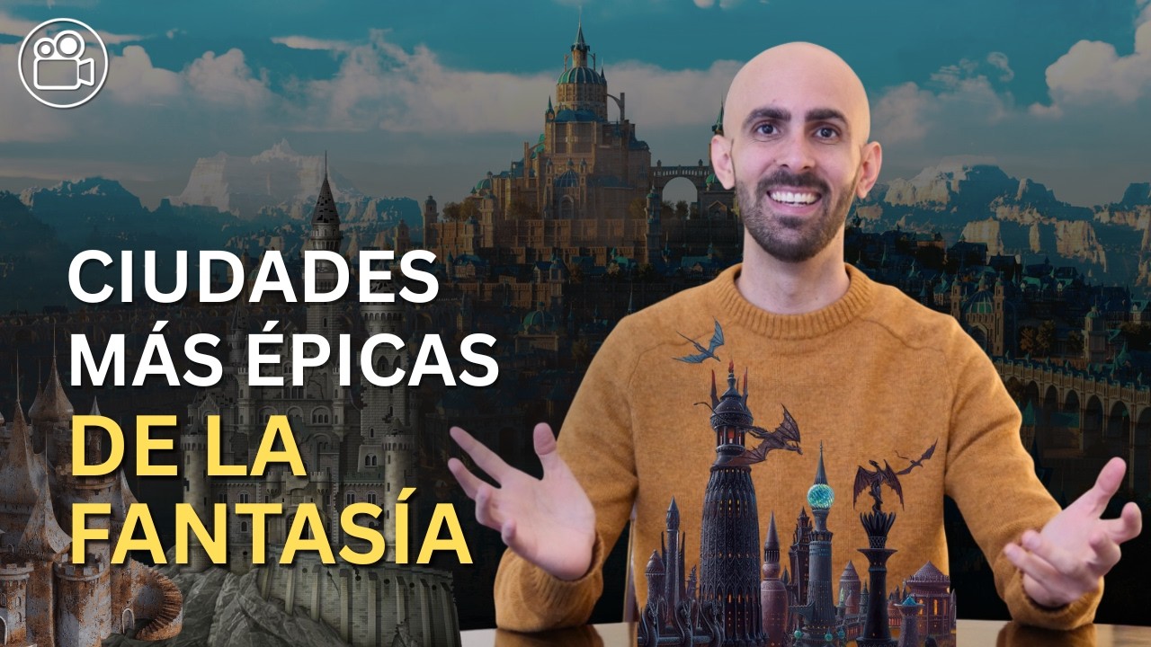 MEJORES CIUDADES de la FANTASÍA ÉPICA
