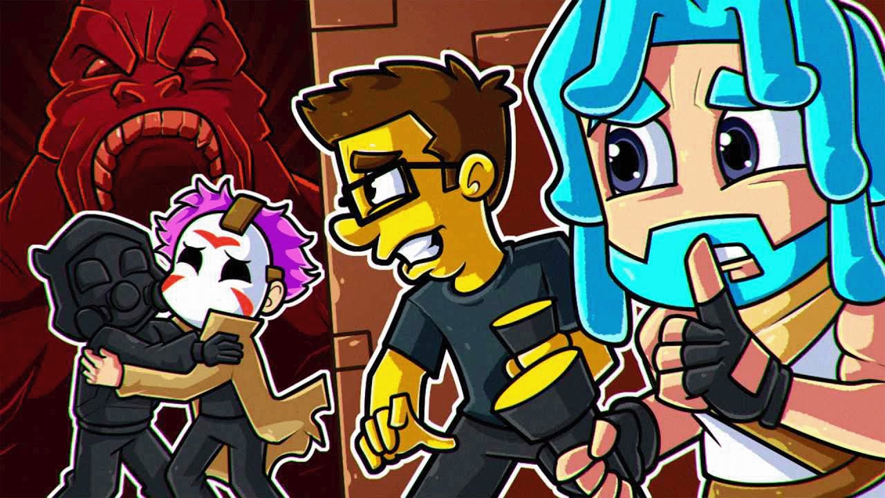 Мы застряли в больнице с тираном! | Panicore