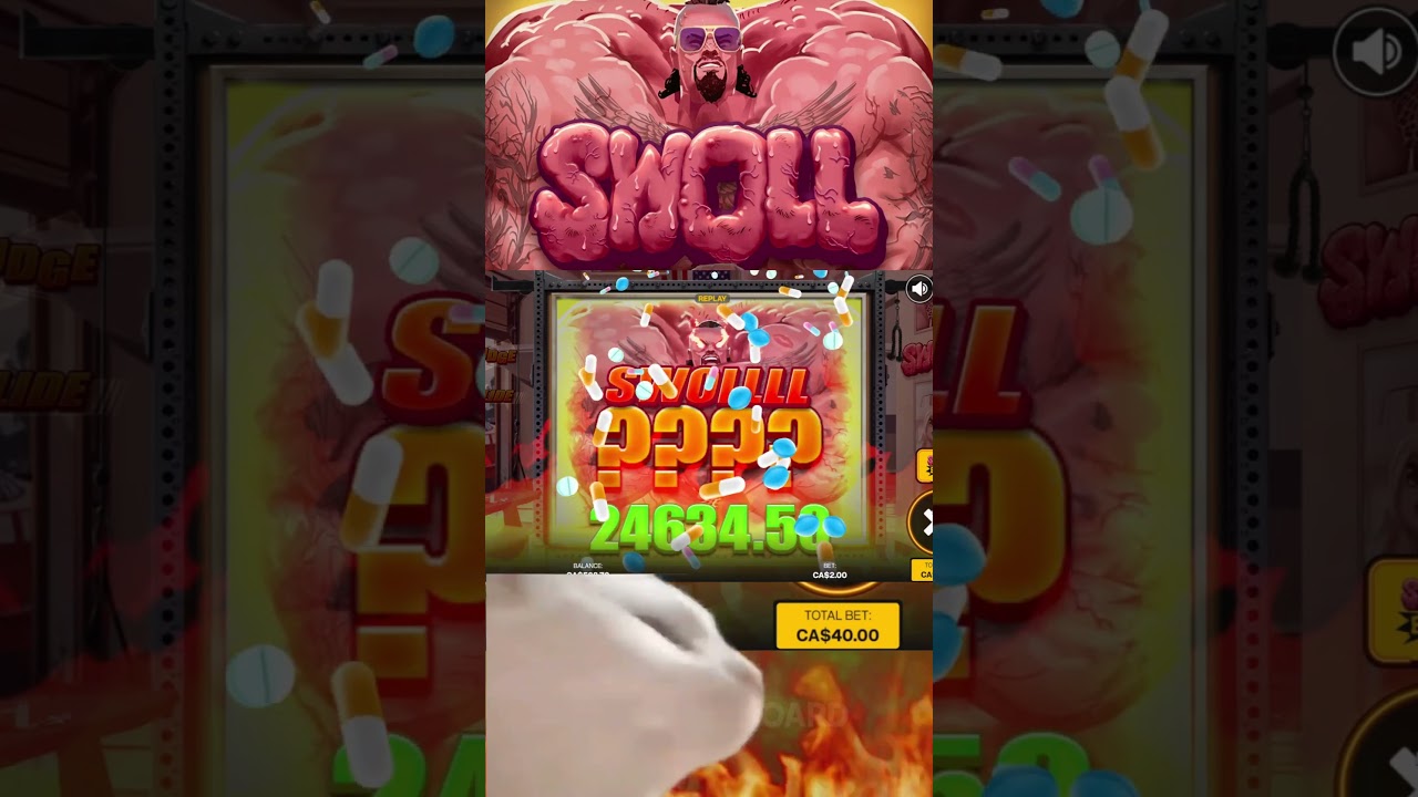 Insane max win on Shady Lady's SWOLL slot!