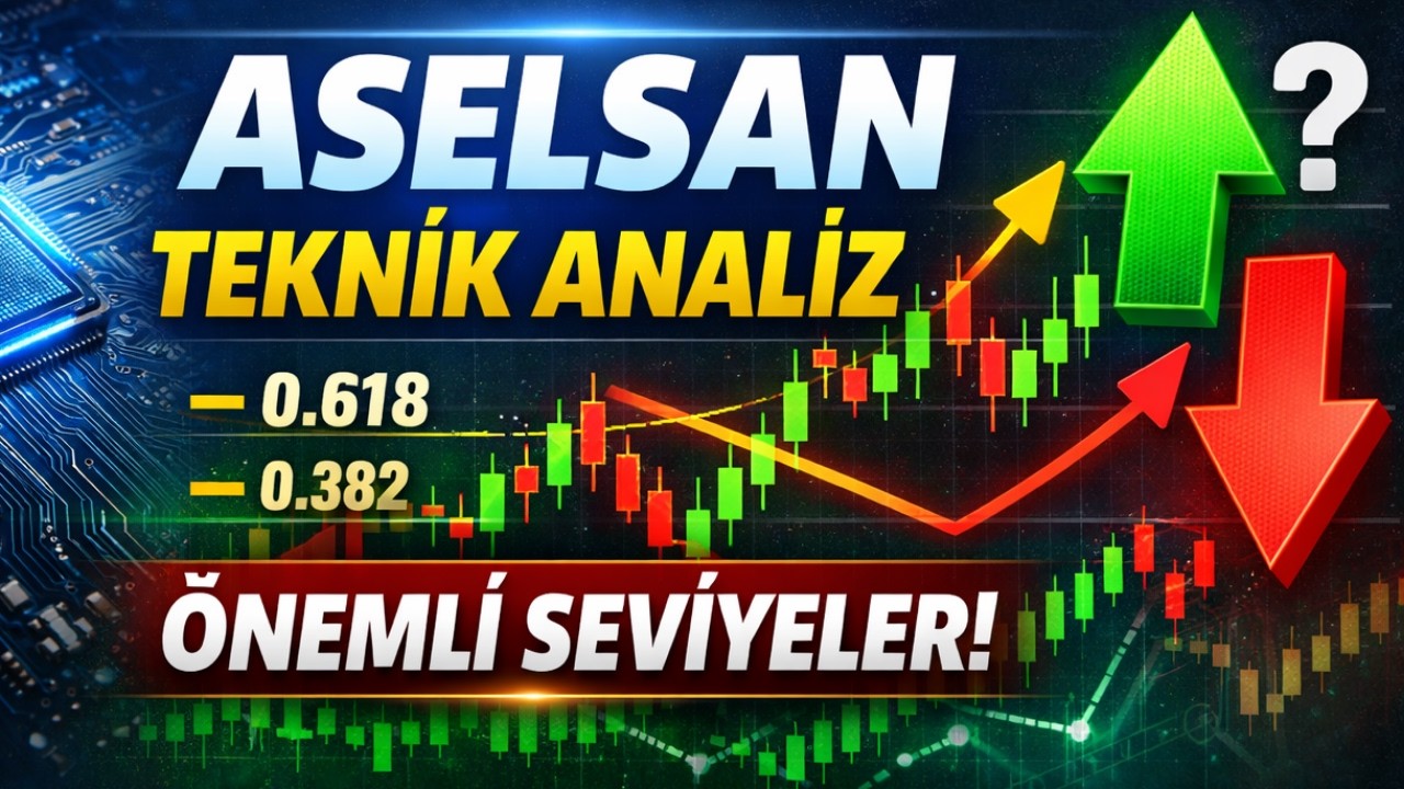ASELSAN Teknik Analiz | 24 Mart Aselsan Teknik Analiz - Aselsan HİSSE Analiz