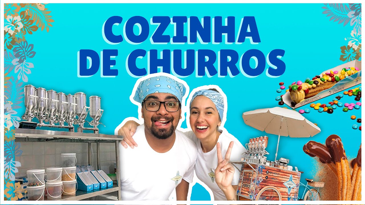 A NOSSA COZINHA DE CHURROS GOURMET