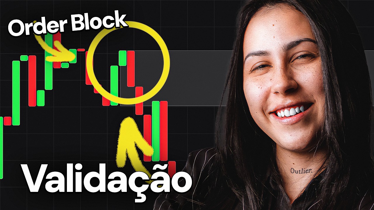 O Guia DEFINITIVO para Validar Order Block's | Aula Avançada de SMC