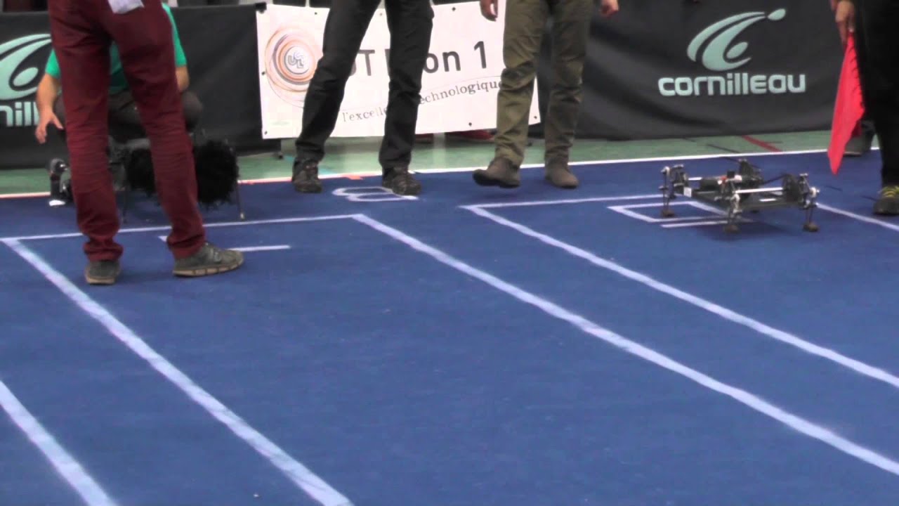 Concours Robots Marcheur 2014 (IUT Lyon)