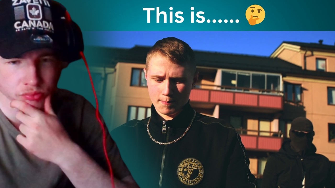 British Guy Reacts To Swedish Rapper Einar's First Ever Song!