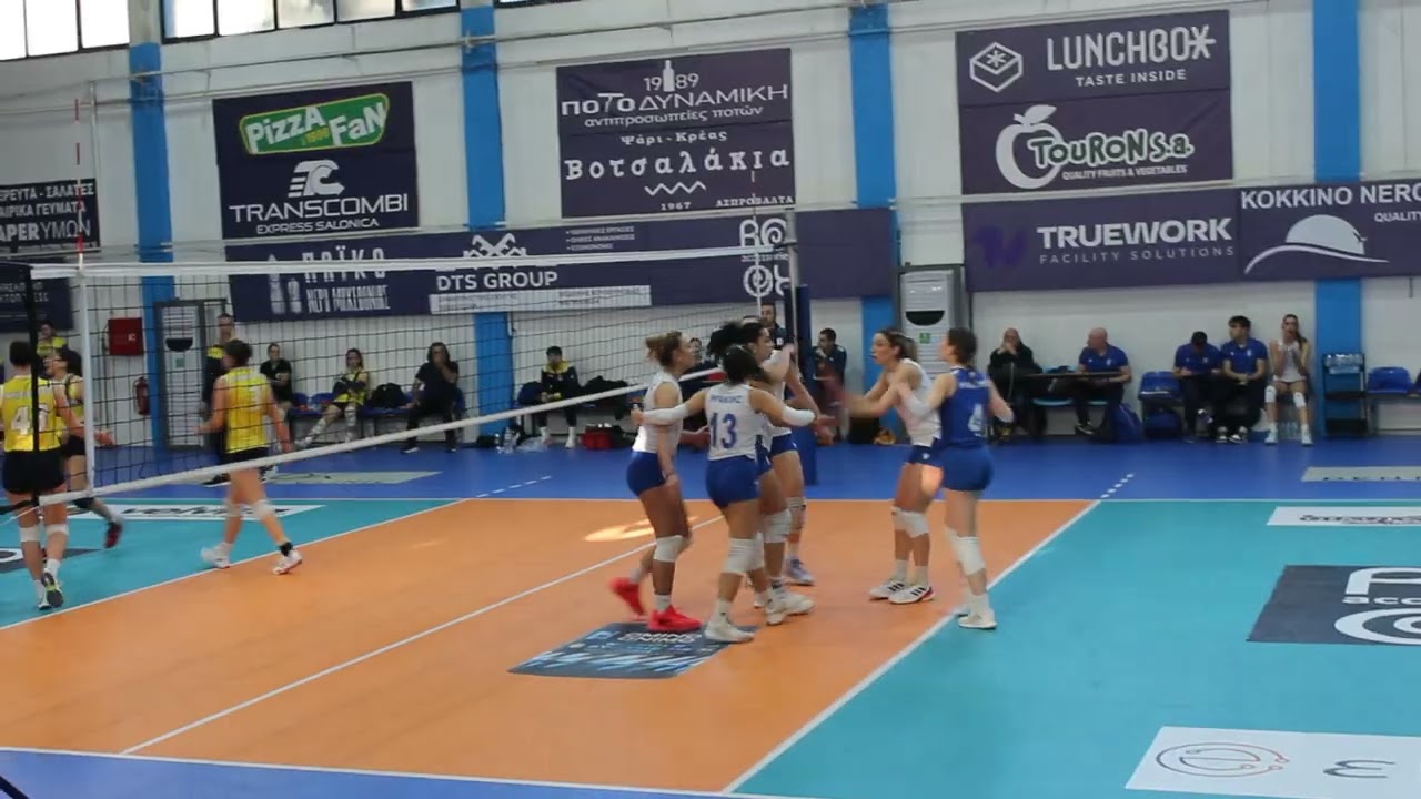 Α2 ΓΥΝΑΙΚΩΝ ΗΡΑΚΛΗΣ   ΑΝΔΡΟΣΘΕΝΗΣ 3 - 2 1ο σετ