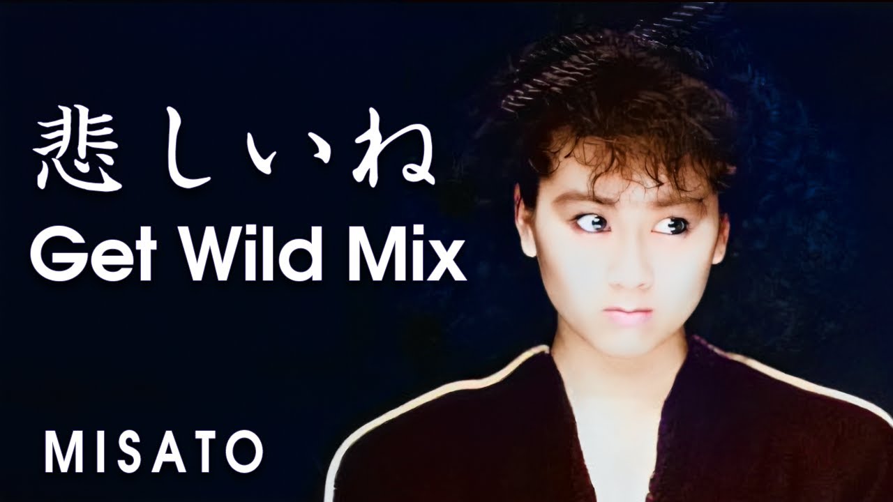 渡辺美里｜悲しいね（Get Wild Mix）
