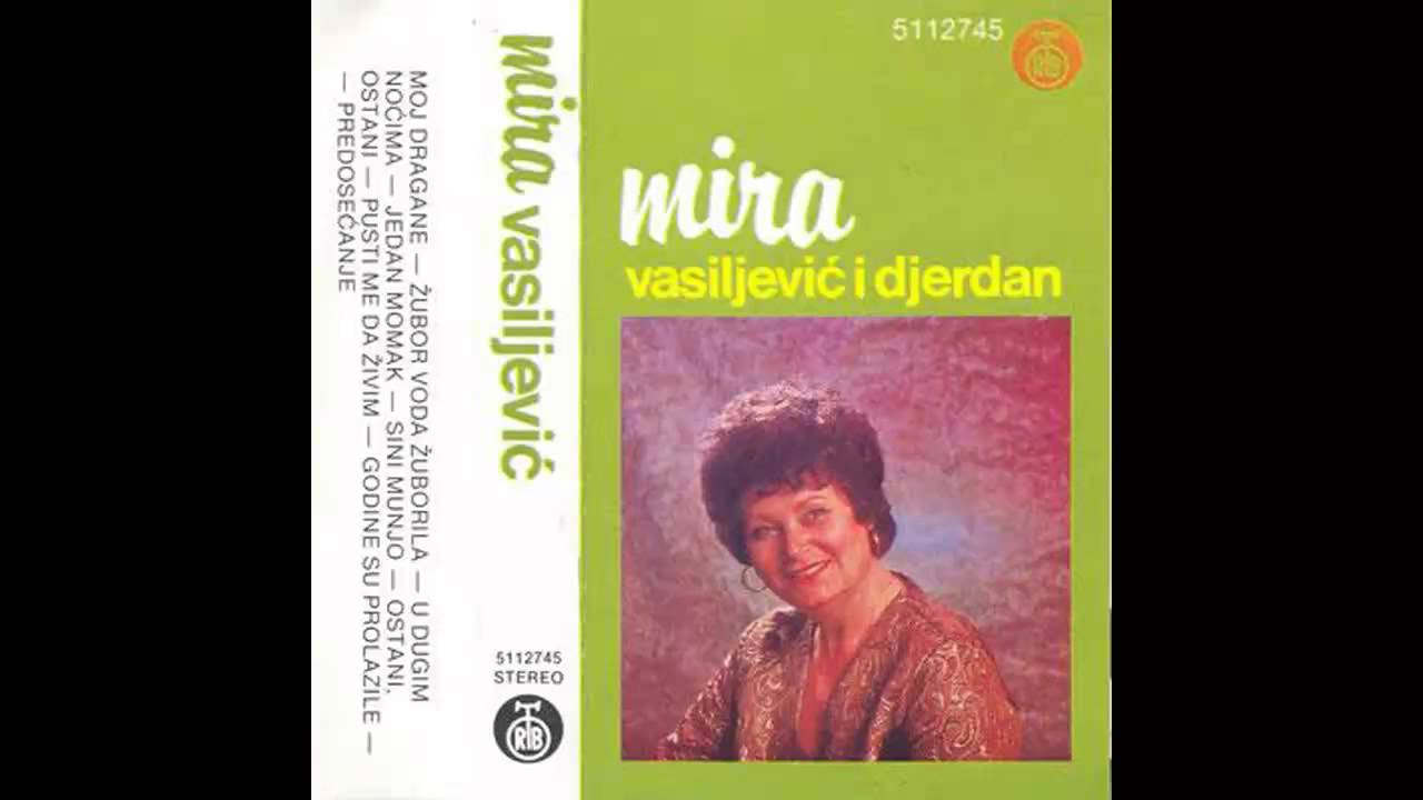 Mira Vasiljevic Djerdan - Godine su prolazile - (Audio 1983) HD