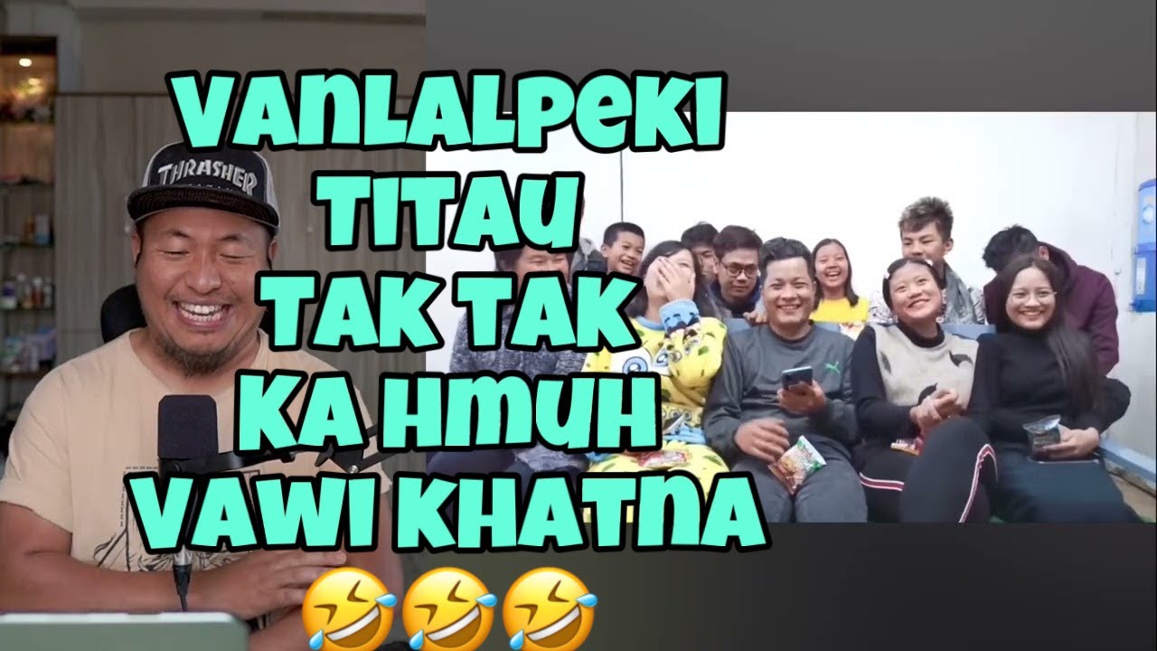 Mastea’n Vanlalpeki Chhaih Kawlh Tlat🤣 Q&A Vanlalpeki // RamBoss React