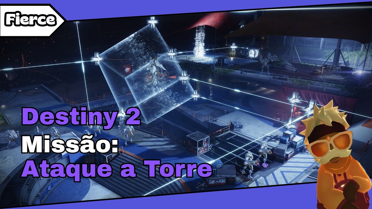 Destiny 2: Cinzas e Ferro | Missão: Ataque a Torre | Legendado e Dublado PT-BR (Sem Comentários)