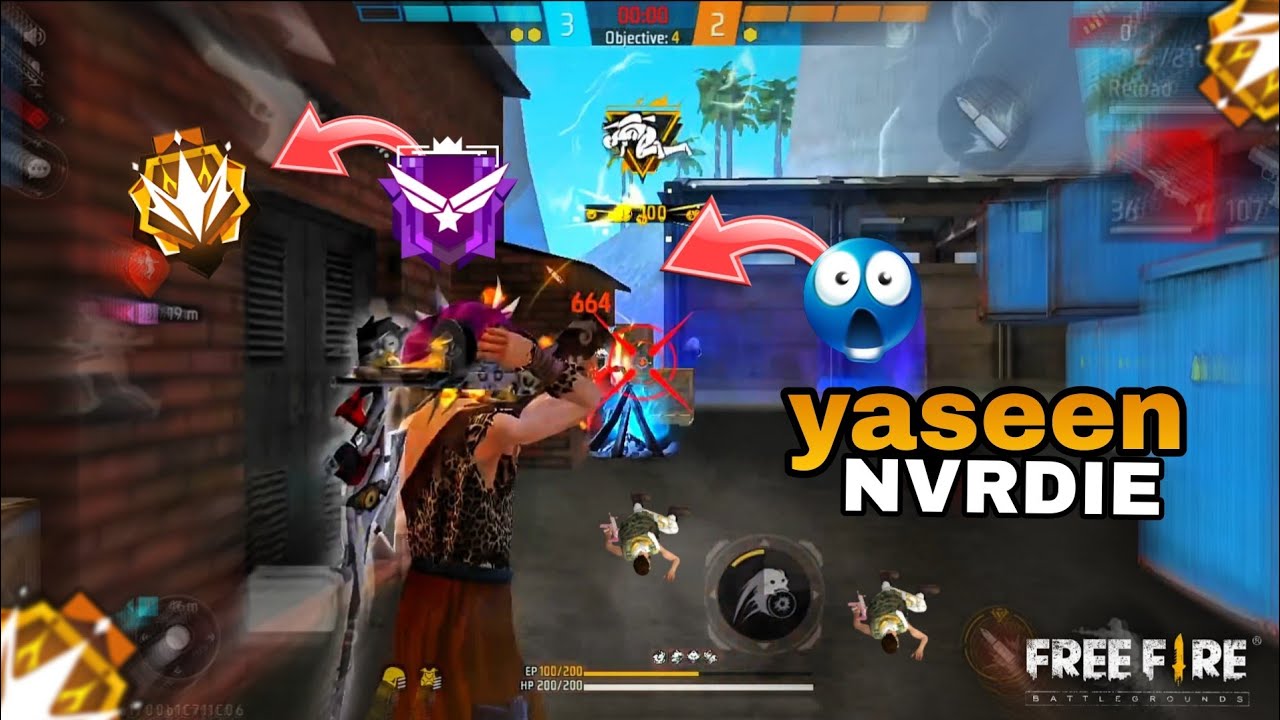 NEW SEASON CS RANK PUSH DOIMOND TO MASTER JOURNEY ( THEYSN ) DAY 2 SERIOUSLY RANK PUSH #freefire 