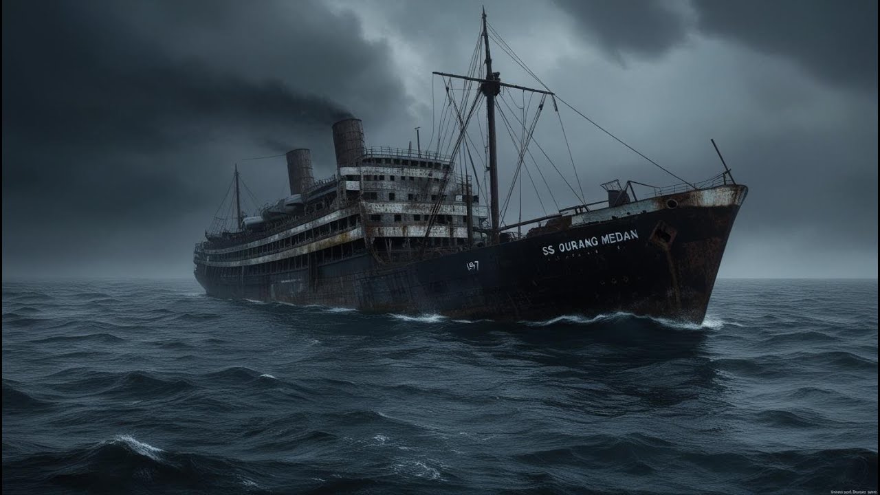The Unsolved Great Mystery of the Abandoned SS Ourang Medan Near Indonesia | Mysterious Events