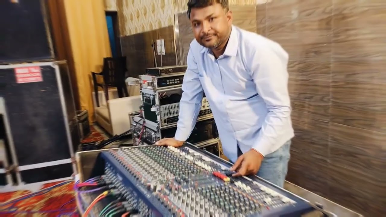 हमें अपना साउंड सेटअप #किस तरीके से लगाना चाहिए# कुछ बेसिक जानकारी लाइव #सिंगिंग श्री गौरव कुमार#