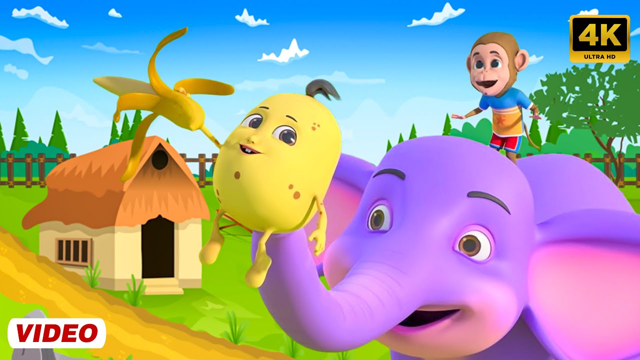 आलू कचालू | Aloo Kachaloo Beta Kahan Gaye The | Hindi Poem | Baby 3D Rhymes | Taj Kids Rhymes