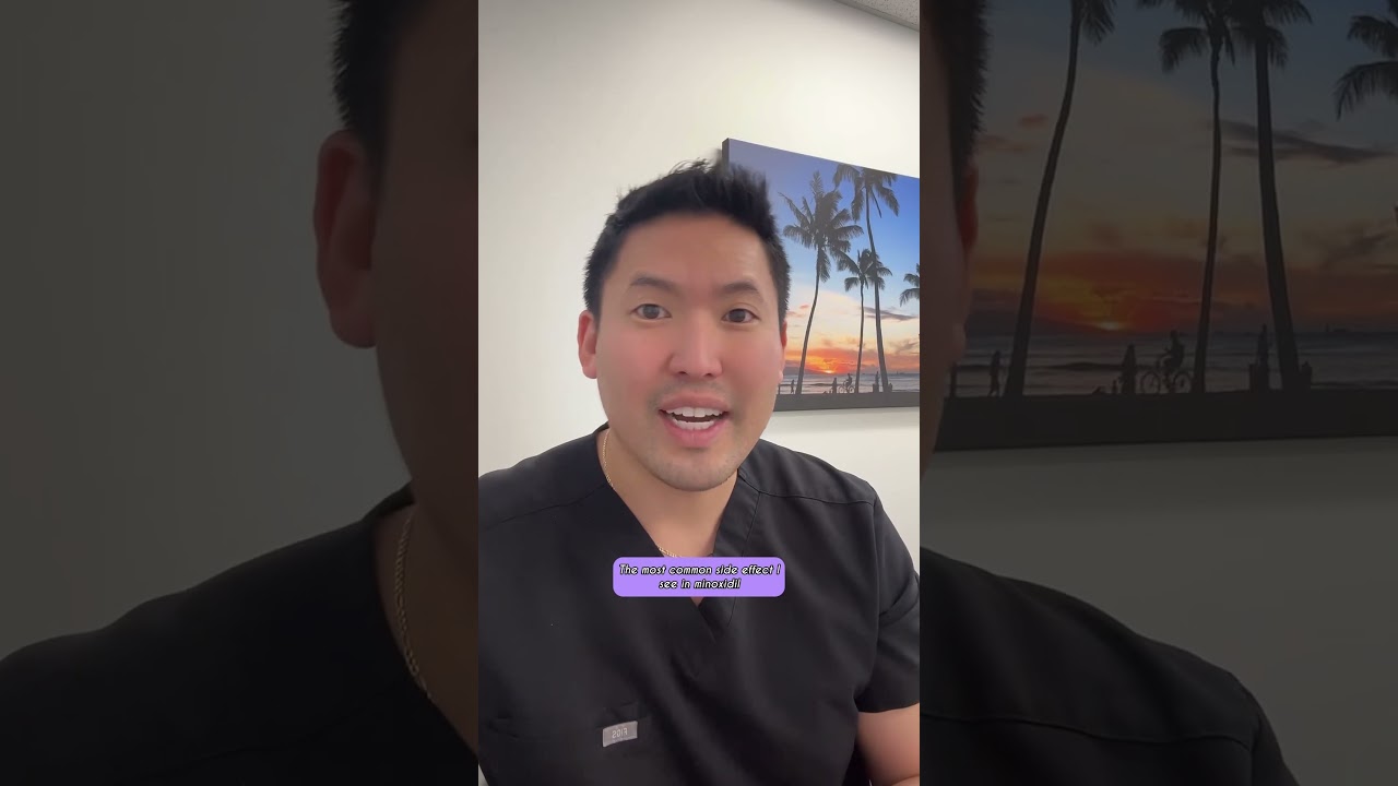 Important Topical Minoxidil Side Effect You Need to Know!