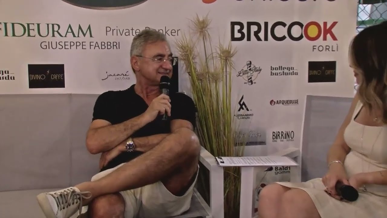 Raphael Gaspardo e Giancarlo Nicosanti al Ronca City Playground