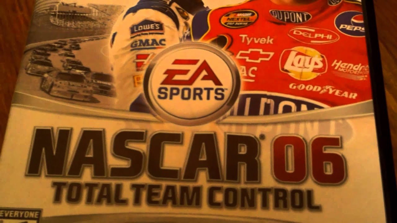 Current NASCAR Video Game Collection