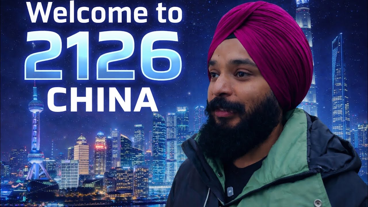 ਦੁਨੀਆਂ ਤੋਂ 100 ਸਾਲ ਅੱਗੇ ਚੀਨ ਦਾ ਇਹ ਸ਼ਹਿਰ || Shanghai China Sikh Traveller Punjabi Travel Vlog 🇨🇳 