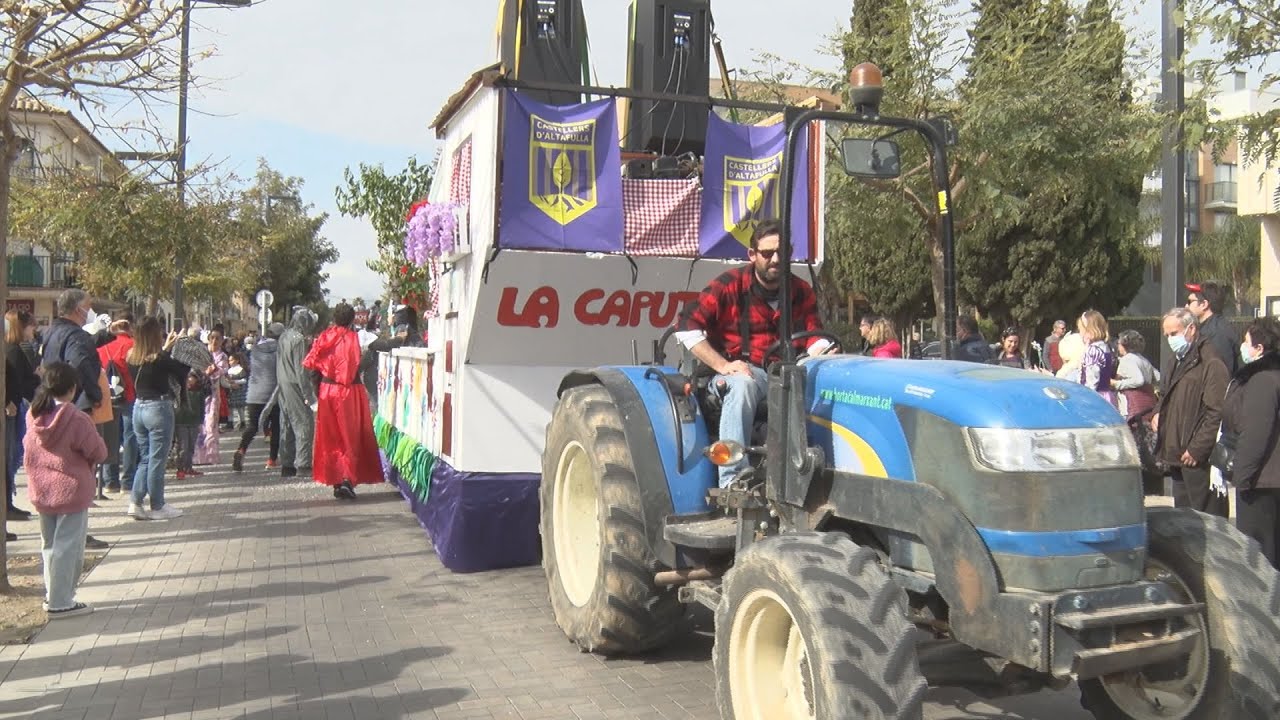 Carnaval sense carrosses a Altafulla