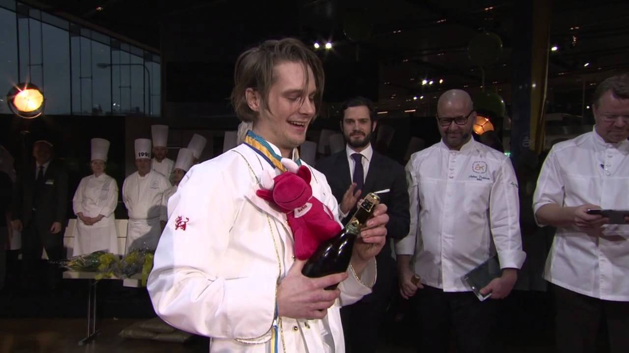 Filip Fastén vinner guldmedalj - Final, Årets Kock 2014
