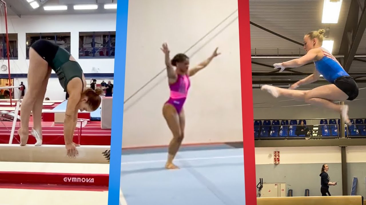 Suni Lee doing All-Around? 🆕 Sabrina Voinea's H + A Combo 🔥