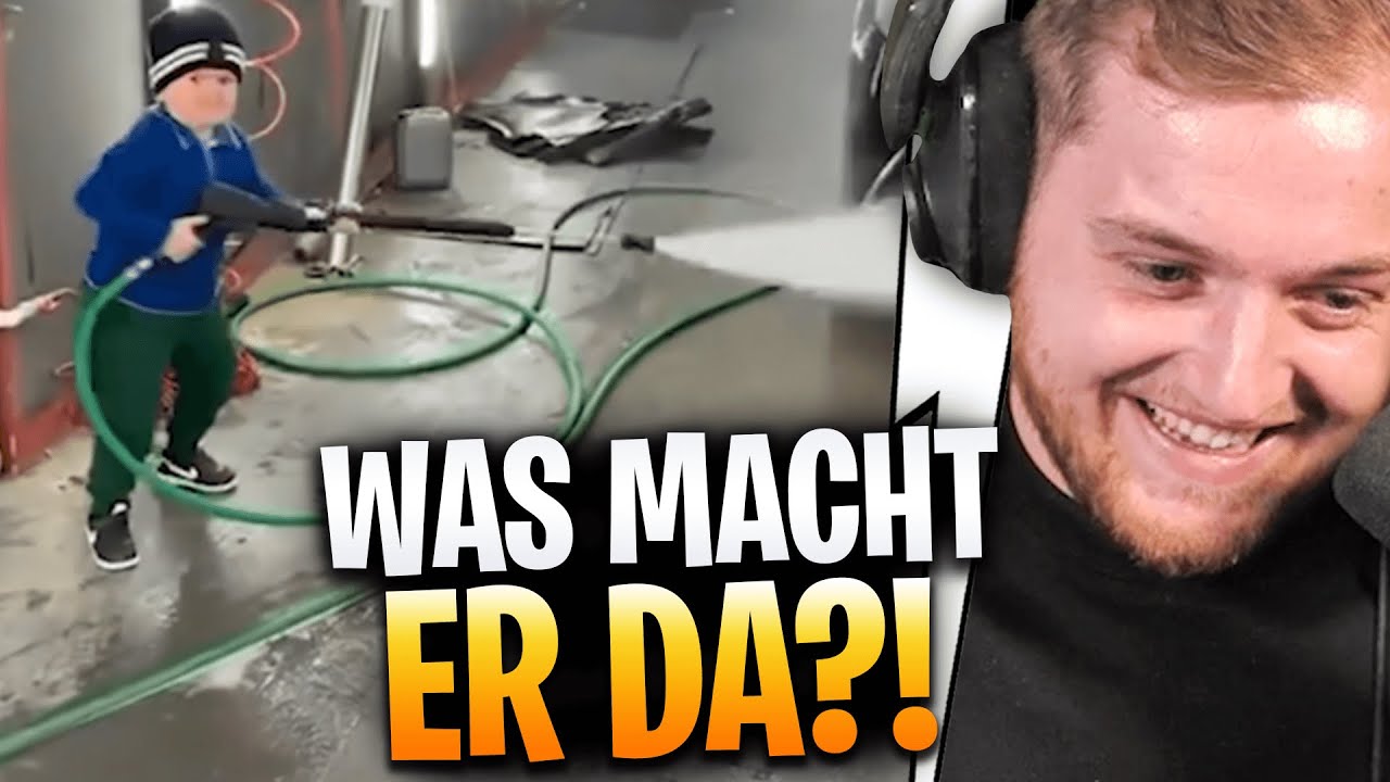😂🤭Trymacs REAGIERT auf 