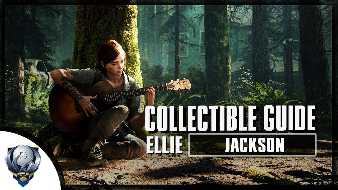 The Last of Us 2 - All Collectibles in Jackson - Artifacts, Cards, Safes, Journals, Upgrades, Weap..