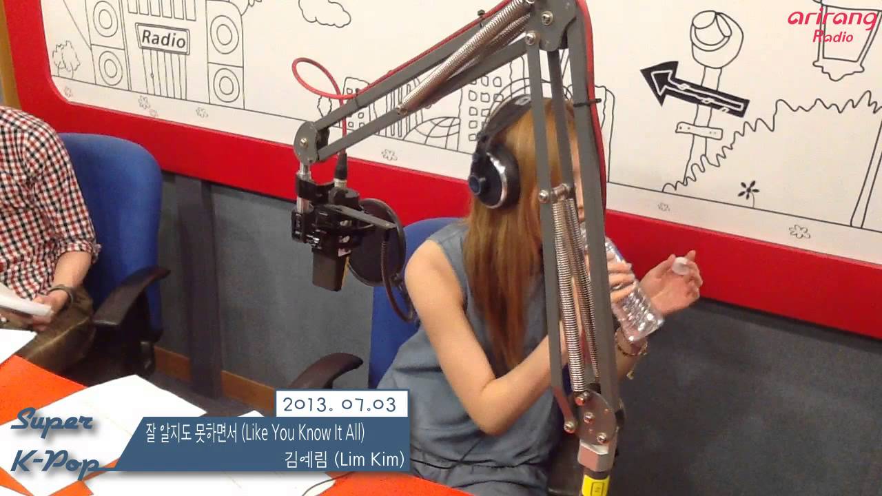 [Super K-Pop] Lim Kim (김예림) - All Right & 잘 알지도 못하면서 (Like You Know It All)