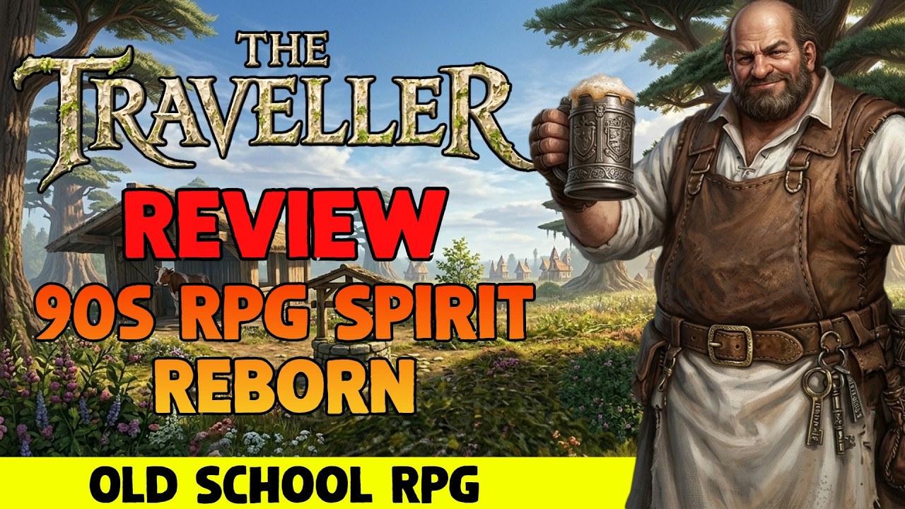 The Traveller Review - A True Wizardry 7 Successor? (Old School RPG)