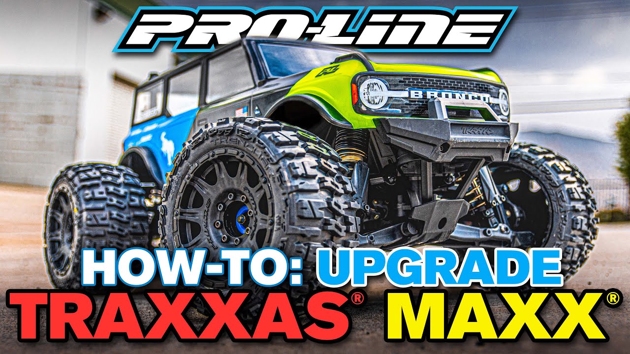 Pro-Line HOW-TO: Upgrade Traxxas® MAXX®