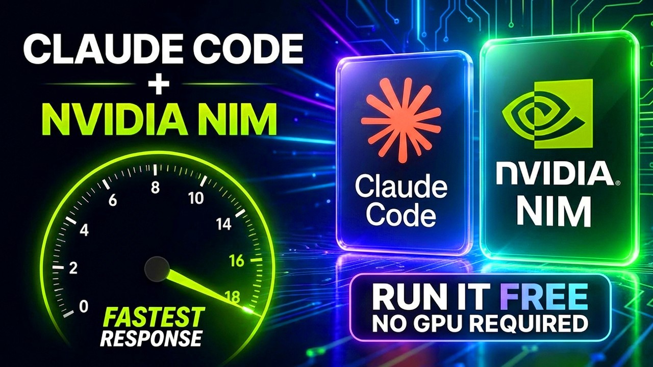 Get Claude Code For FREE! with NVIDIA NIM + Local Proxy (No Clickbait, No Paid API, No GPU Needed)