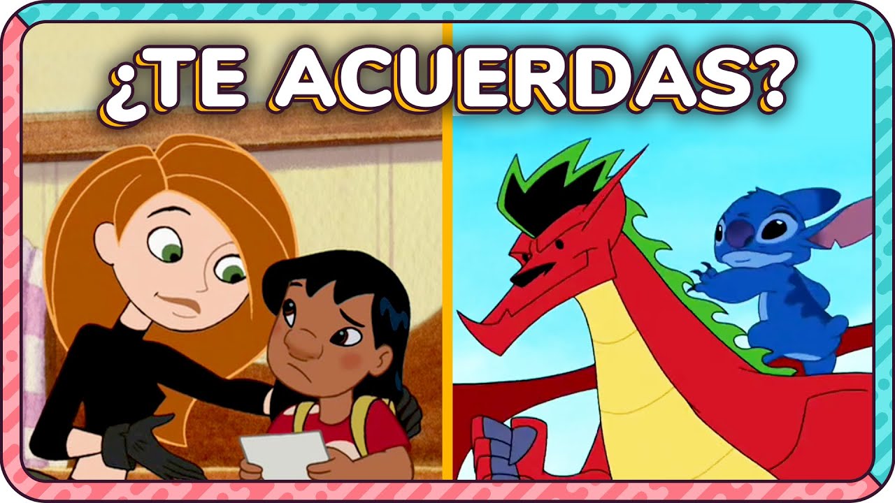 Los CROSSOVERS de LILO y STITCH