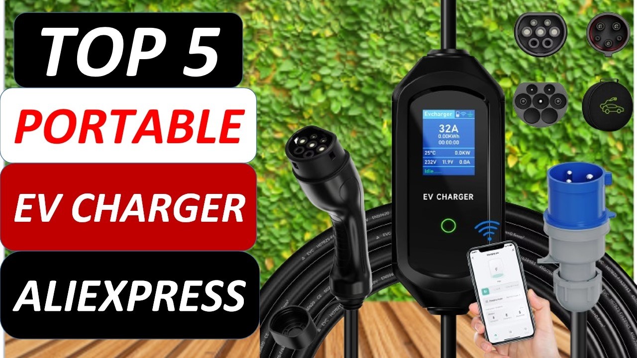 Top 5 Best Portable EV Charger 2026 on AliExpress