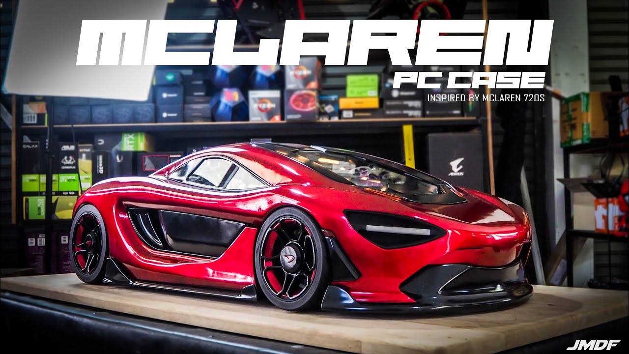 McLaren PC case - JMDF