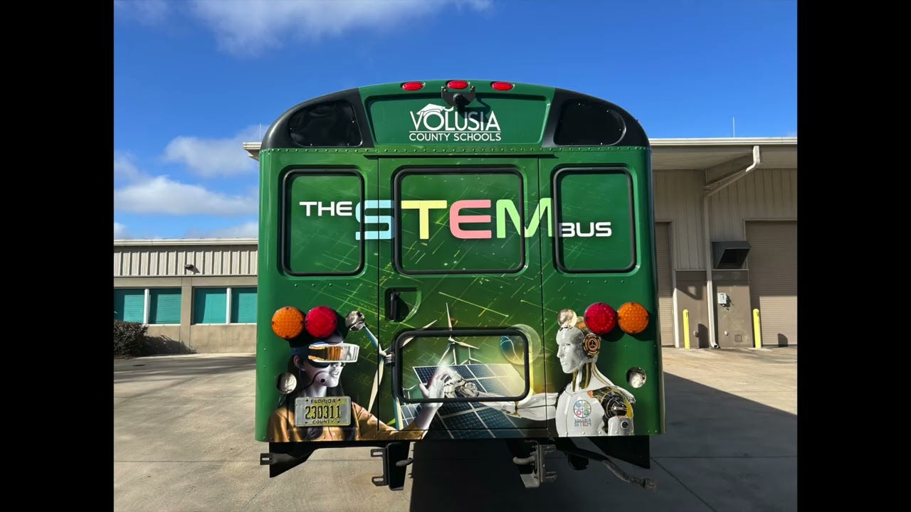 Volusia County Schools: Making of the Secondary STEM Bus