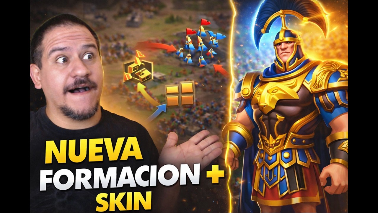 Nuevo Cara a Cara con los Desarroladores 03/2026 - Rise of Kingdms en Español