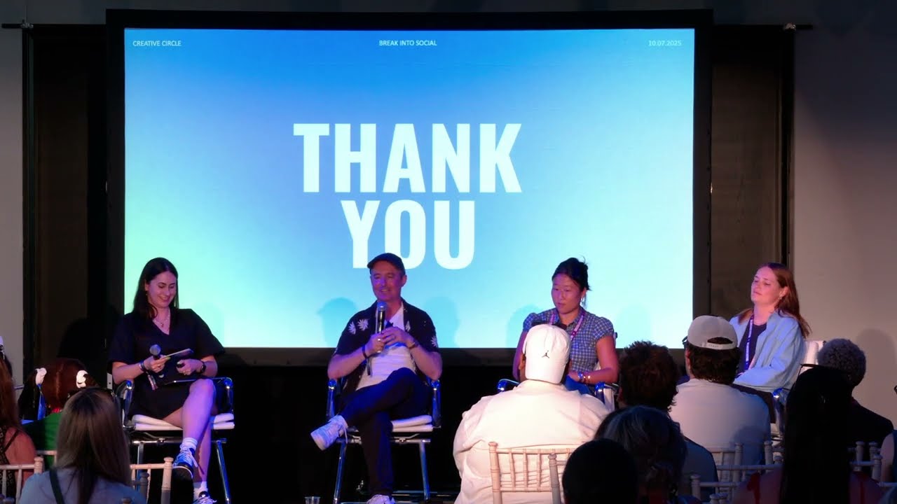 Break Into Social:  Where Culture, Creativity & Careers Collide