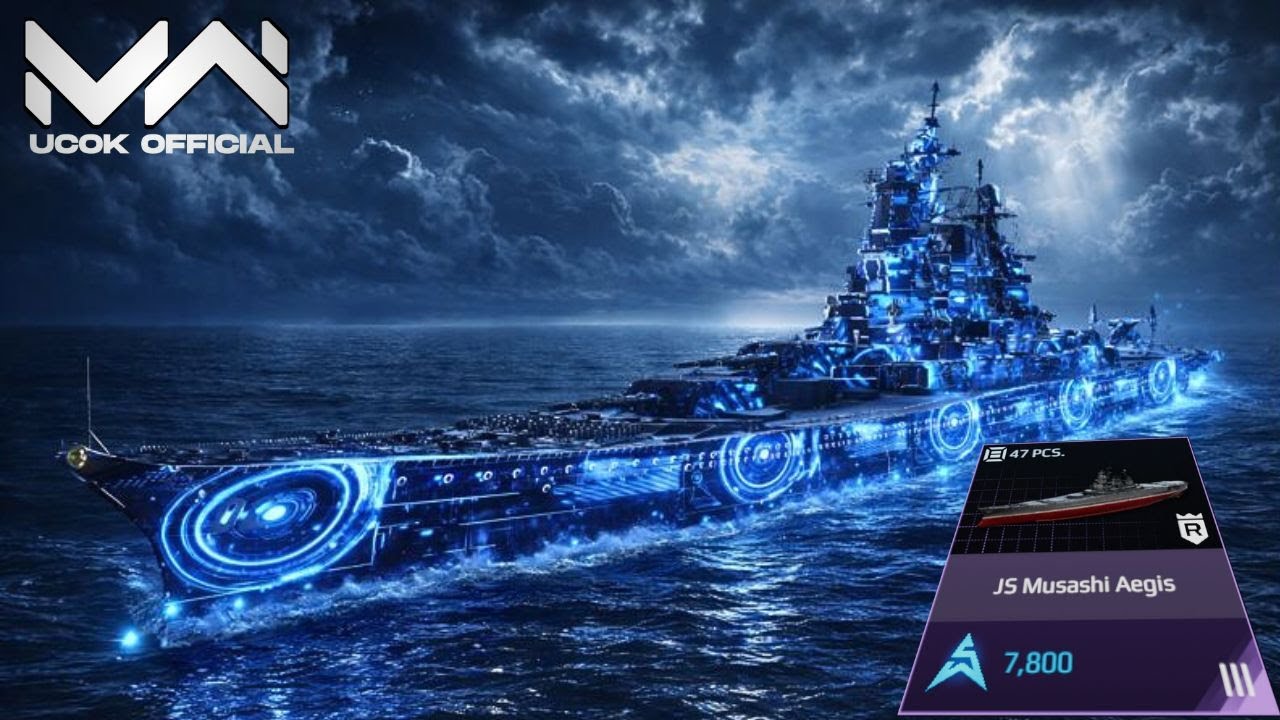 JS Musashi Aegis | When Main Guns Fall Behind Meta | Modern Warships