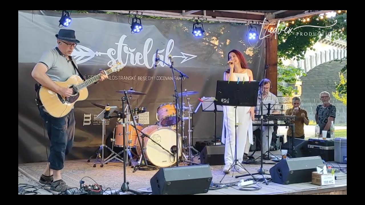 Jana Vaculíková & Band - Čerešne (live Praha 2024)