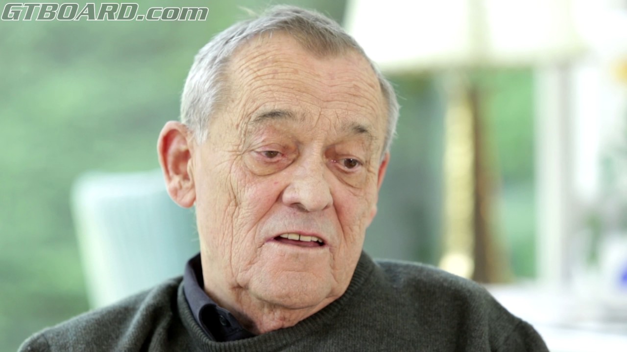 Paul Rosche 1 April 1934 – 15 November 2016 BMW M and BMW  legend