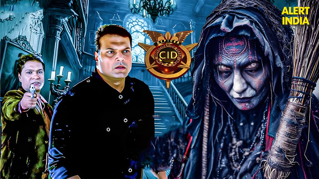 #CID Episode | CID कैसे करेगी घर में मिली चुड़ैल का सामना | Cid Horror Story | Cid New Episode 2026