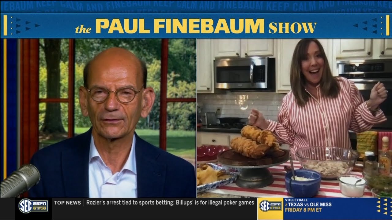 Elizabeth Heiskell on The Paul Finebaum Show | Ole Miss vs. Oklahoma Preview