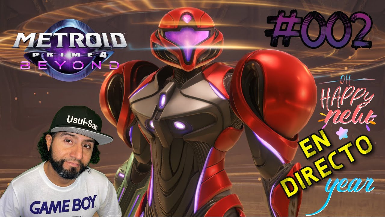 Metroid Prime 4: Beyond EN DIRECTO Parte # 002
